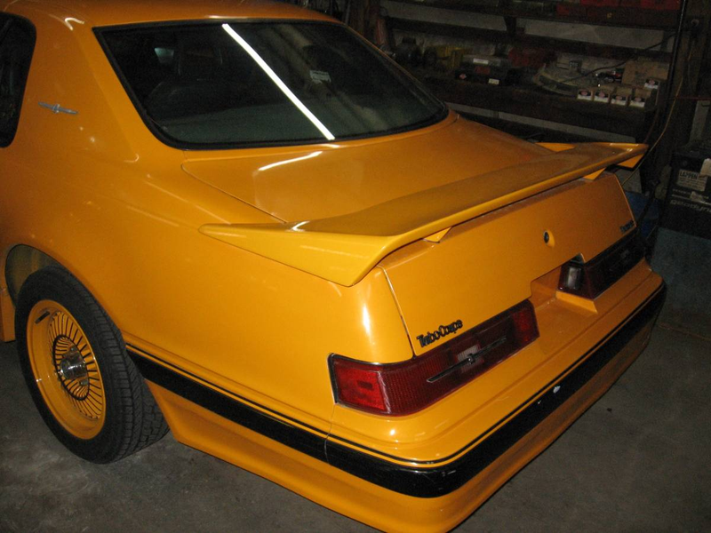 Illustration for article titled At $13,200, Nothing Rhymes With This 1985 Ford Thunderbird Turbo Coupe